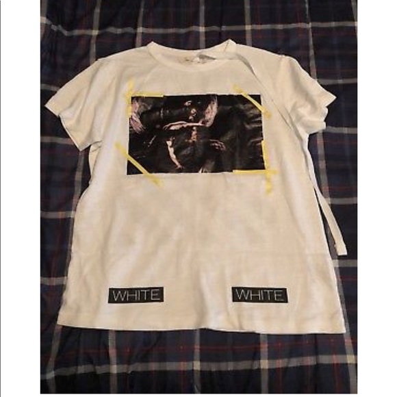 Men’s white off white shirt